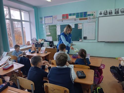 Акция «Осенние каникулы» прошла в Верхнеуслонской школе