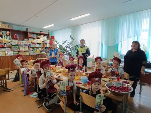 Акция «Осенние каникулы» прошла в Верхнеуслонской школе