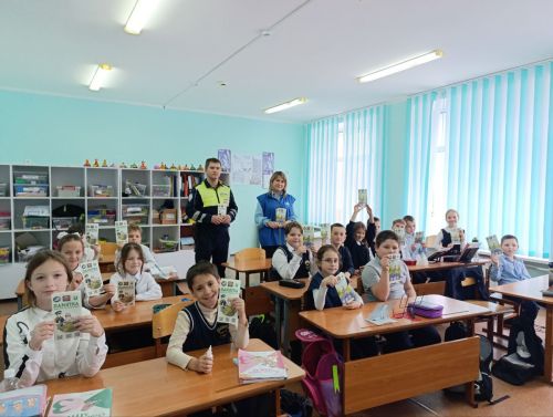 Акция «Осенние каникулы» прошла в Верхнеуслонской школе