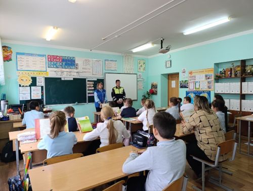 Акция «Осенние каникулы» прошла в Верхнеуслонской школе