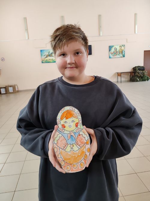 Программа «Русская матрёшка» для детей прошла в Кураловском СДК