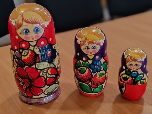 Программа «Русская матрёшка» для детей прошла в Кураловском СДК