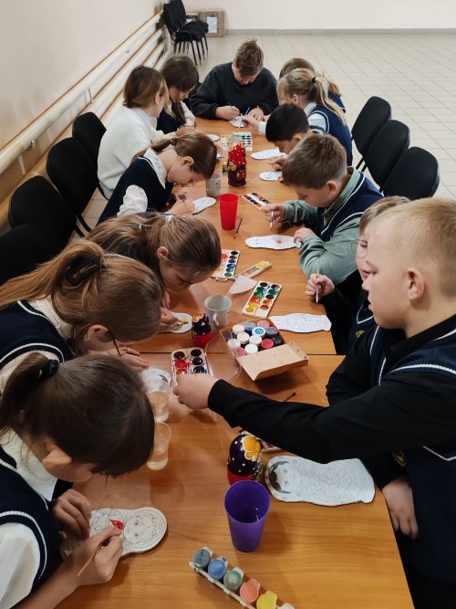 Программа «Русская матрёшка» для детей прошла в Кураловском СДК
