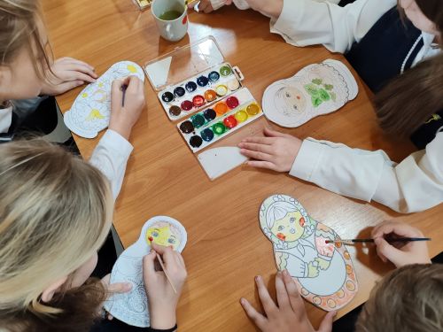 Программа «Русская матрёшка» для детей прошла в Кураловском СДК