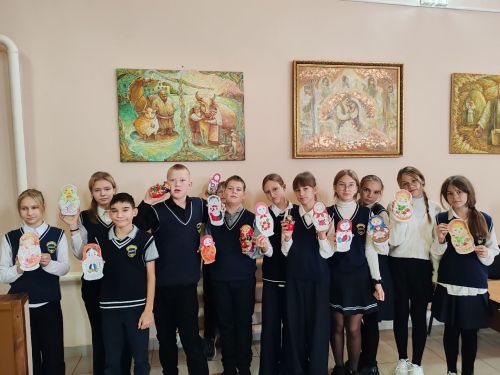 Программа «Русская матрёшка» для детей прошла в Кураловском СДК