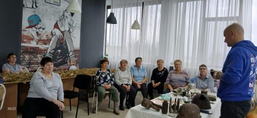 От маскировочной сети до фронтовой реликвии: как в Верхнем Услоне учатся истории