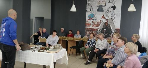 От маскировочной сети до фронтовой реликвии: как в Верхнем Услоне учатся истории