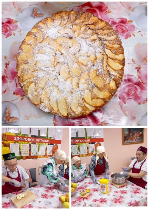 В Верхнеуслонском доме-интернате продолжает работу кулинарная школа