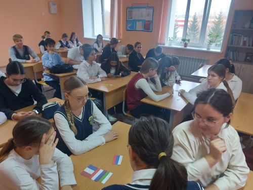 Квест «Россия: страна уникальных возможностей» прошел в Верхнеуслонской гимназии