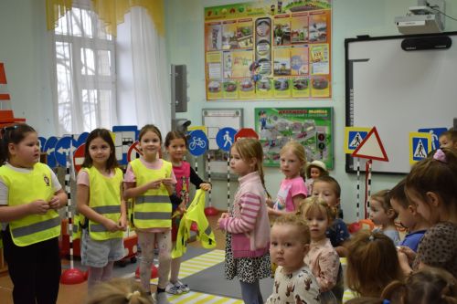 В Верхнеуслонском детском саду «Радуга» появился автогородок
