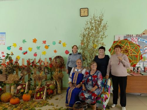 Праздник для пожилых людей «Ваш возраст золотой» в Кильдеевском СДК