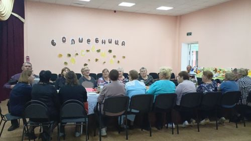 Праздник для пожилых людей «Ваш возраст золотой» в Кильдеевском СДК