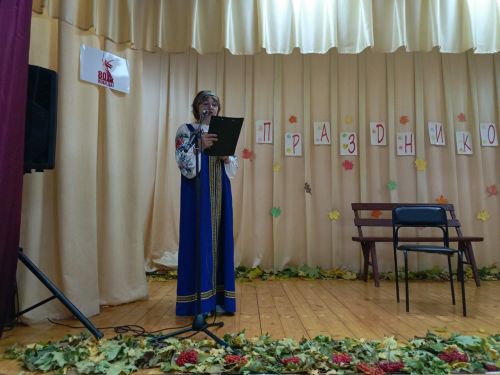 Праздник для пожилых людей «Ваш возраст золотой» в Кильдеевском СДК