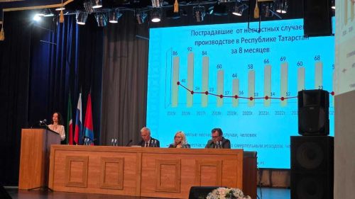 Семинар по профилактике производственного травматизма в Верхнеуслонском районе