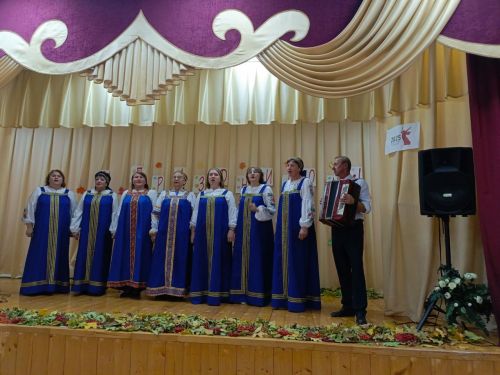 Праздник для пожилых людей «Ваш возраст золотой» в Кильдеевском СДК