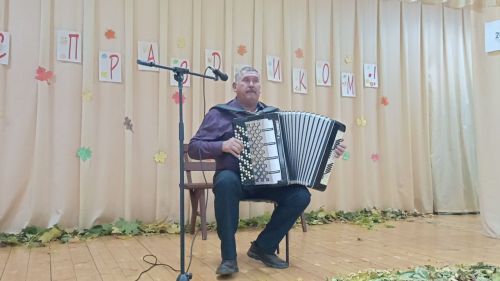 Праздник для пожилых людей «Ваш возраст золотой» в Кильдеевском СДК