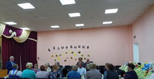 Праздник для пожилых людей «Ваш возраст золотой» в Кильдеевском СДК