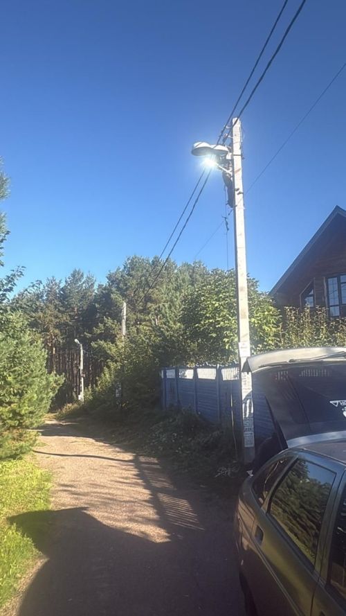 Контроль уличного освещения в Верхнеуслонском районе усилен