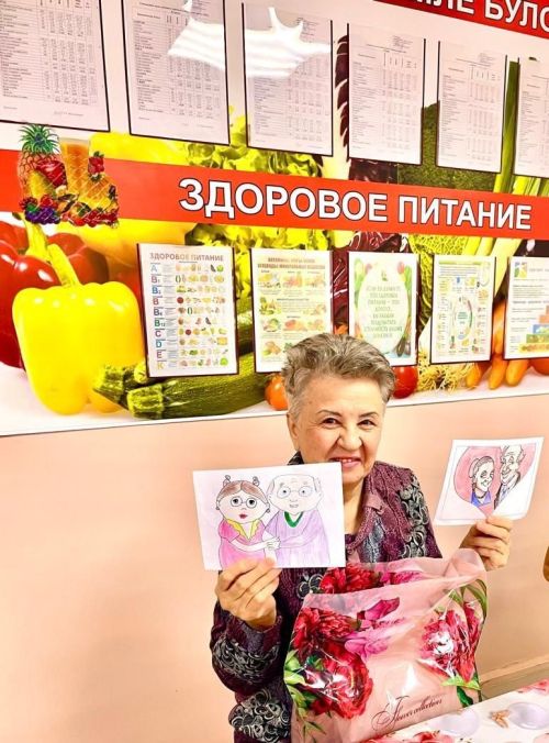 Благотворительная помощь для пожилых людей в Верхнеуслонском доме-интернате
