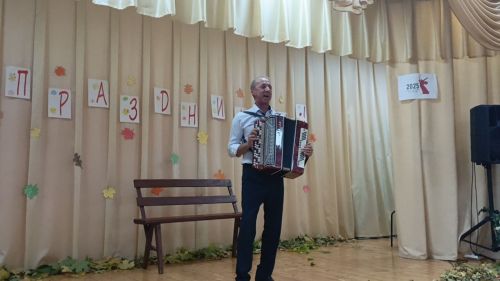 Праздник для пожилых людей «Ваш возраст золотой» в Кильдеевском СДК