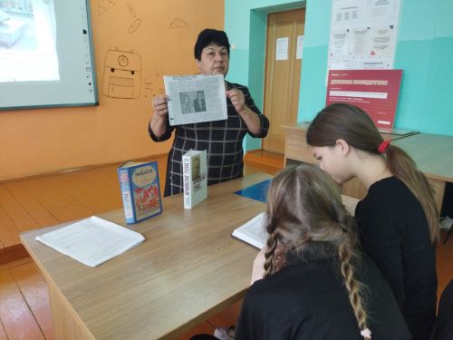 Медиа-час о жертвах политических репрессий прошел в Верхнеуслонской школе