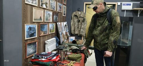 Гвардеец с позывным «Грек»