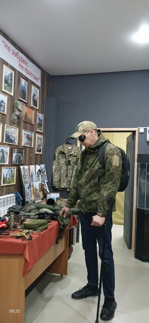 Гвардеец с позывным «Грек»