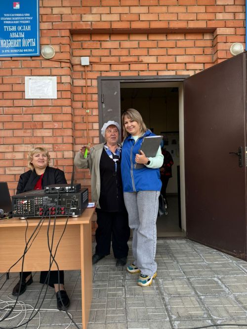 Акция «Серебряный пешеход» для безопасности пожилых в Нижнем Услоне