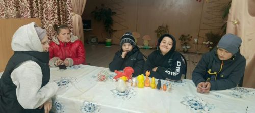 В Ямбулатове детям рассказали об игрушках времен СССР