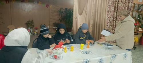 В Ямбулатове детям рассказали об игрушках времен СССР