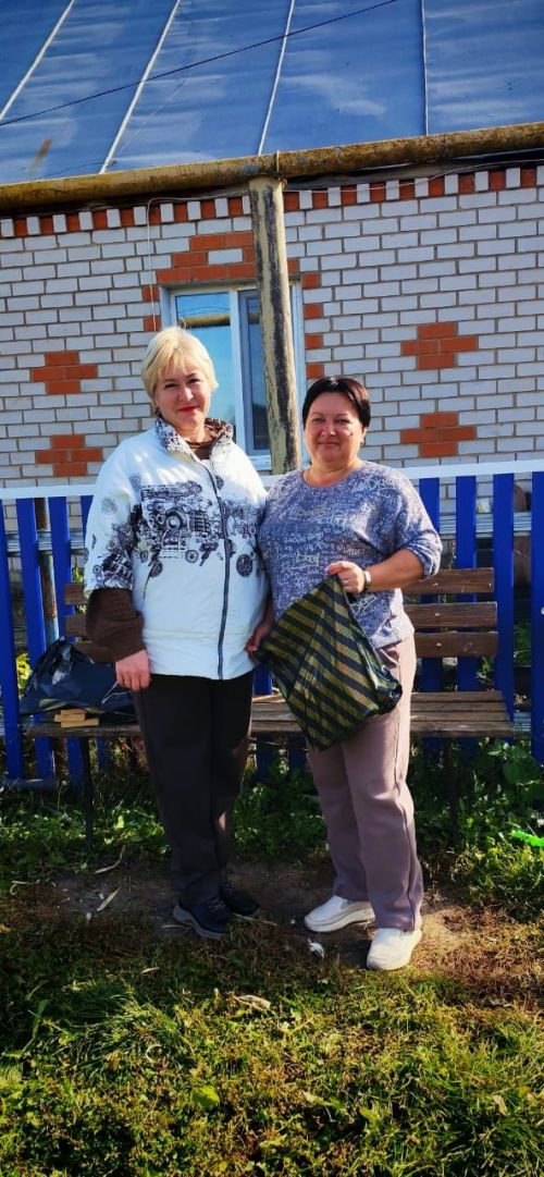 Акция для родителей участников СВО в Коргузе ко Дню пожилых людей