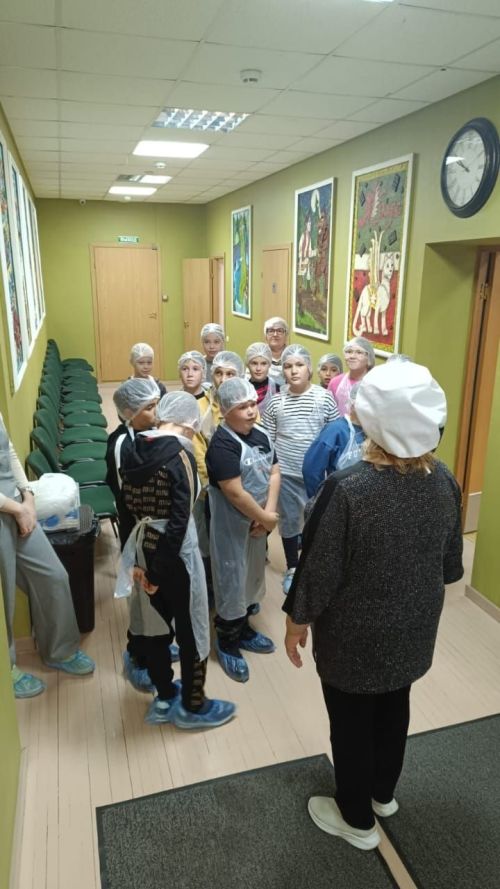 Гимназия балалары шоколад музеенда булып кайтты