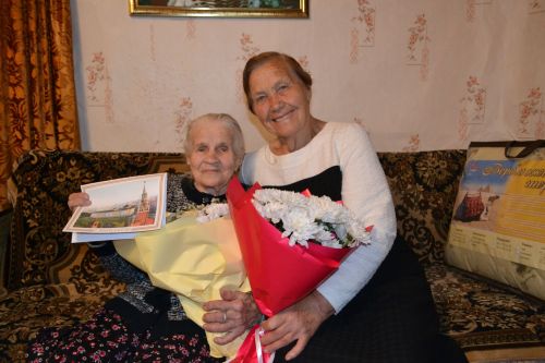 Екатерине Егоровой из Шеланги исполнилось 95 лет