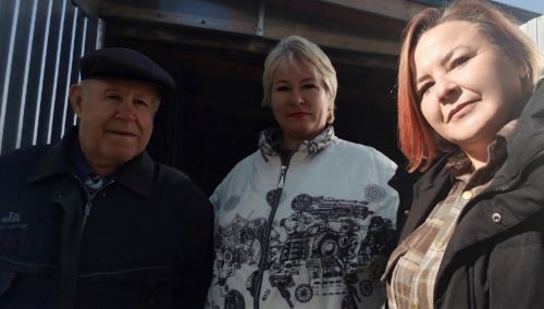 Акция для родителей участников СВО в Коргузе ко Дню пожилых людей