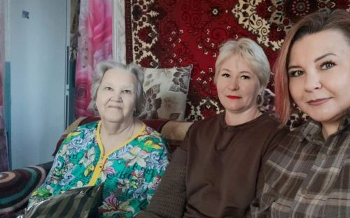 Акция для родителей участников СВО в Коргузе ко Дню пожилых людей