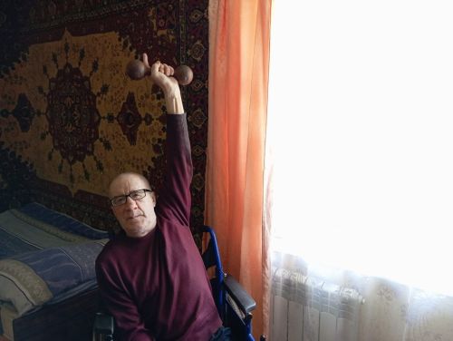 Оздоровительные занятия для пожилых в Верхнеуслонском районе