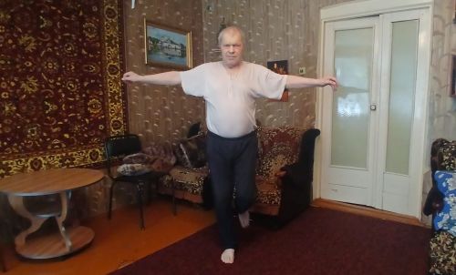 Оздоровительные занятия для пожилых в Верхнеуслонском районе