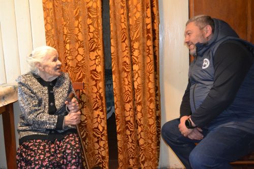 Екатерине Егоровой из Шеланги исполнилось 95 лет