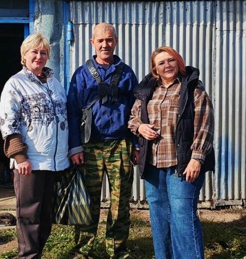 Акция для родителей участников СВО в Коргузе ко Дню пожилых людей