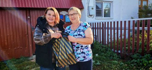 Акция для родителей участников СВО в Коргузе ко Дню пожилых людей