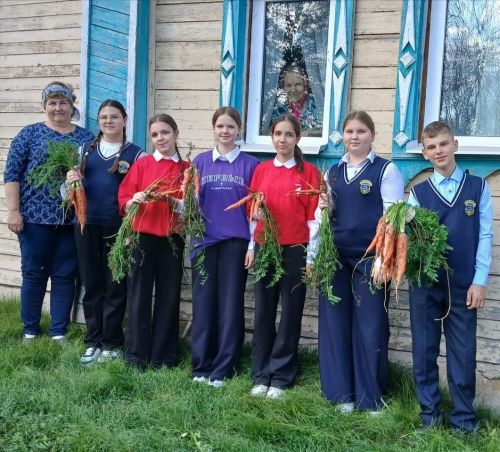 Акция «Трудовой десант» для пожилых в Верхнеуслонском районе