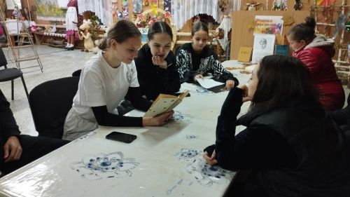 Литературный вечер к 130-летию Есенина прошел в Ямбулатовском СДК