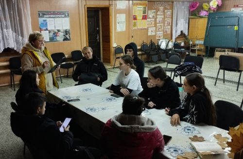 Литературный вечер к 130-летию Есенина прошел в Ямбулатовском СДК