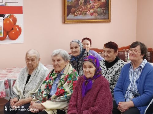 Два радостных события в Верхнеуслонском доме-интернате для инвалидов