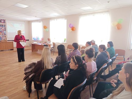 В Верхнем Услоне прошло познавательное мероприятие для будущих мам