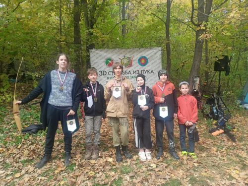 Спортсмены Верхнего Услона победили на чемпионате Татарстана по стрельбе из лука