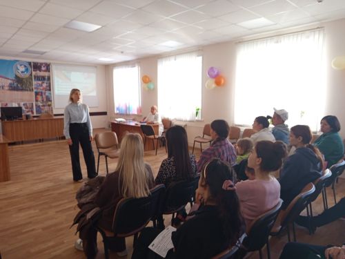 В Верхнем Услоне прошло познавательное мероприятие для будущих мам