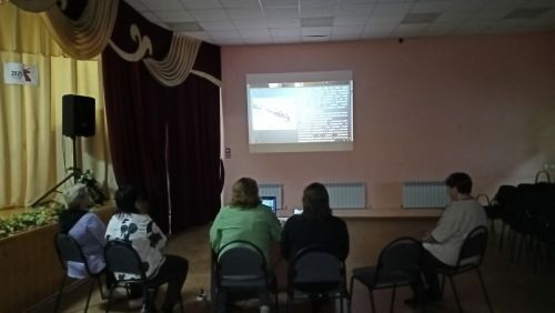 Слайд-час о жертвах политических репрессий прошел в Кильдеевском СДК