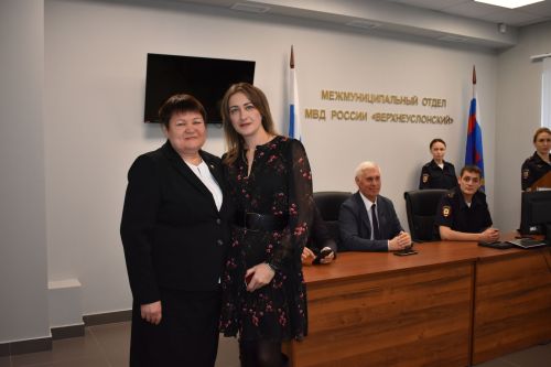 Полицейских Верхнеуслонского района поздравили с профессиональным праздником