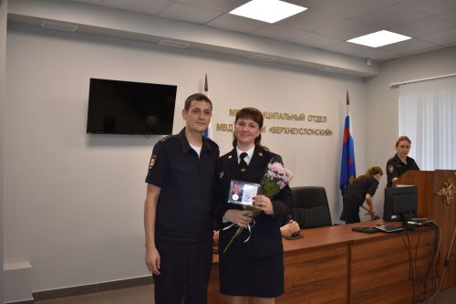 Полицейских Верхнеуслонского района поздравили с профессиональным праздником